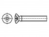 2099322 Винт; M3x8; DIN: 966A; Головка: потайная; Pozidriv; сталь; цинк; PZ1