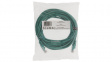 VLCT85000G50 Patch cable CAT5e UTP 5 m Green