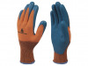 VE733OR08 Защитные перчатки; Размер: 8; красно-темно-синий; latex,полиэфир