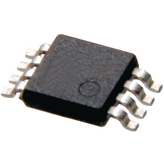 MIC2025-1YMM, Power Distribution Switch, N-Channel, 500mA, 1:1, MSOP-8, Microchip
