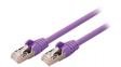 VLCP85121U150 Patch Cable CAT5e SF/UTP 15 m Purple