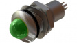 532-114-75 LED Indicator, green, 110 VAC, 9 mA