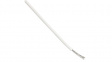 2918 WH001 [305 м] Stranded Hook-Up Wire ThermoThin, 19 x o 0.30 mm, Unshielded, White, 305 m