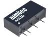 AM2D-2405SZ, Преобразователь: DC/DC; 2Вт; Uвх:21,6?26,4В; 5ВDC; Iвых:400мА, AIMTEC