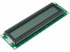 RC2402A-FHY-CSV, Дисплей: LCD; алфавитно-цифровой; FSTN Positive; 24x2; LED; PIN:16, RAYSTAR OPTRONICS