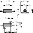 RH025R0470FE05 Проволочный резистор 0.047 Ω 25 W ± 1 %