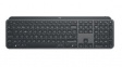 920-010246 Keyboard for Business, MX Keys, CH Switzerland, QWERTZ, USB, Bluetooth/Wireless