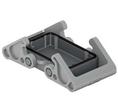 TCHC 10 G, Covers with levers, ILME