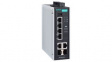 EDS-P506E-4POE-2GTXSFP-T Industrial Ethernet Switch 6 RJ45/SFP IP40