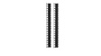 AR7721 [2 шт] Cable Organizer, 2pcs, 107x889x45mm, Black
