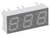 LTC2721WC, Дисплей: LED; 7-сегментный; 7мм; катод; II.зн:3, LITE-ON