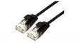 21.15.3952 Patch Cable, RJ45 Plug - RJ45 Plug, Patch Cable, U/UTP, 500mm, Black