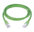 CW 2 J2M87 patch cord 2  meters, with 2 RJ45 male connectors with 8 data contacts, S/FTP Ca