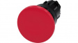 3SU1000-1BD20-0AA0 SIRIUS ACT Mushroom Push-Button front element Plastic, red