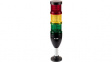 SL7-100-L-RYG-24LED Stacking beacon, Continuous, red / yellow / green, 24 VAC/DC