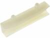 CGLA-4, Направляющая; полиамид; натуральный; А:38,4мм; В:20мм; С:9,2мм, FIX&FASTEN