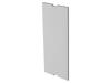 P10060201P Внутренняя панель; 37.5 Railbox Compact Vertical; серый