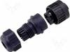 CA 3 LD (934125100), Разъем: круглый; -40?90°C; Класс защиты: IP67; Серия: CA; вилка, Hirschmann