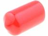 FIX-VCP11420-RD, Насадка; Мат-л: эластичный ПХВ; Корпус: красный; L:20мм; Выс:1,2мм, FIX&FASTEN