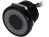 PS225P10Y21G24VL Переключатель: пьезоэлектрический; Положения: 2; SPST-NO; IP68