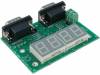 EB008 Средство разработки: E-blocks; dual 7-segment display