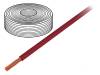 PC-10GA-RD, Провод питания; красный; 30м; 4мм; 10AWG, 4CARMEDIA