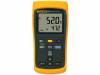 FLUKE 52 Термометр; ЖК двойной; -200?1372°C; Дискретн:0,1°C; 173x86x38мм