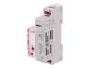 RPC-1WU-UNI, Реле времени; 1с?10 дней; SPDT; 24В DC/16А,250В AC/16A; DIN; IP20, RELPOL