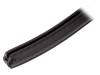 GN 2180-EPDM-11,5-D-05, Защитная кромка; EPDM; L:5м; черный; Толщ.панели:0,8?2,5мм, ELESA+GANTER