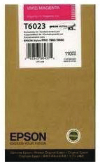 T602300, Ink vivid T6023 magenta, Epson