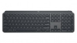 920-010811 Keyboard, MX Keys, PT Portuguese, QWERTY, USB, Bluetooth/Wireless