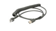 CAB-467 USB-A Cable,Coilled, 3.6m, Suitable for PD8500/PD9500/PD9531