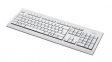 S26381-K521-L120 KB521 Designer Keyboard, DE Germany/QWERTZ, USB, White