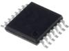MSP430G2412IPW14 Микроконтроллер; SRAM: 256Б; Flash: 8кБ; TSSOP14; Компараторы: 8