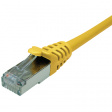 PB-SFTP6A-7-YE Patch cable RJ45 Cat.6<sub>A</sub> S/FTP 7.5 m желтый