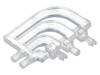 FIX-LPED2-1V0, Светодовод для LED; круглая; O1,5мм; Кол-во мод:2; UL94V-0, FIX&FASTEN