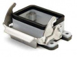 CVI 06 L bulkhead mounting housings with single lever, with stainless steel lever