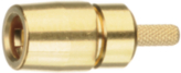 59K106-101L5, Cable socket SMB, straight RG-196 A/U/RG-178 B/U 50 Ohm, 4 GHz, Female, SMB, Rosenberger connectors
