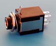 AUB-23, Разъем аудио 1/4'(м) на приборный блок, стерео, 6 контактов, -