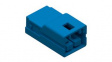 206996-2201 CP-4.5, Receptacle Housing, 2 Poles, 2 Rows, 4.5mm Pitch