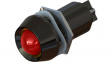671-064-75 LED Indicator, red, 384 mcd, 110 VAC/DC