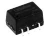 AM2LS-0505S-NZ, Преобразователь: DC/DC; 2Вт; Uвх:4,5?5,5В; 5ВDC; Iвых:400мА; SMD, AIMTEC