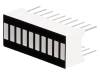 OSX10201-YGR1, Дисплей: LED; шкала; желтый (4х) / зеленый (3х) / красный (3х), OPTOSUPPLY