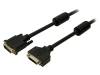 CD0004 Кабель; dual link; гнездо DVI-D (24+1), вилка DVI-D (24+1); 3м