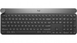 920-008498 Logitech Craft Keyboard Wireless/Bluetooth/USB Type C™ Black