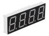 LFD080BUE-103A, Дисплей: LED; 7-сегментный; 20,32мм; красный; 11мкд; анод; II.зн:4, WENRUN