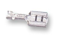 RS7785.001 F2.8-1 BRASS/TINNED [100 шт], CRIMP TERM, FEMALE 2.8X0.8 PK100, Stocko