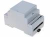 3MH53/5, Корпус: на DIN-рейку; MODULBOX; W:53мм; H:90мм; D:58мм; норил, ITALTRONIC