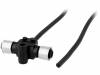 SS-040400-FF0-TSA01, Разветвитель; 2 М12 "мама", кабель; код A-DeviceNet / CANopen, Amphenol