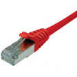 PB-SFTP6-03-X-R Коммутационный кабель укороченный RJ45 Cat.6 SF/UTP 1 m красный